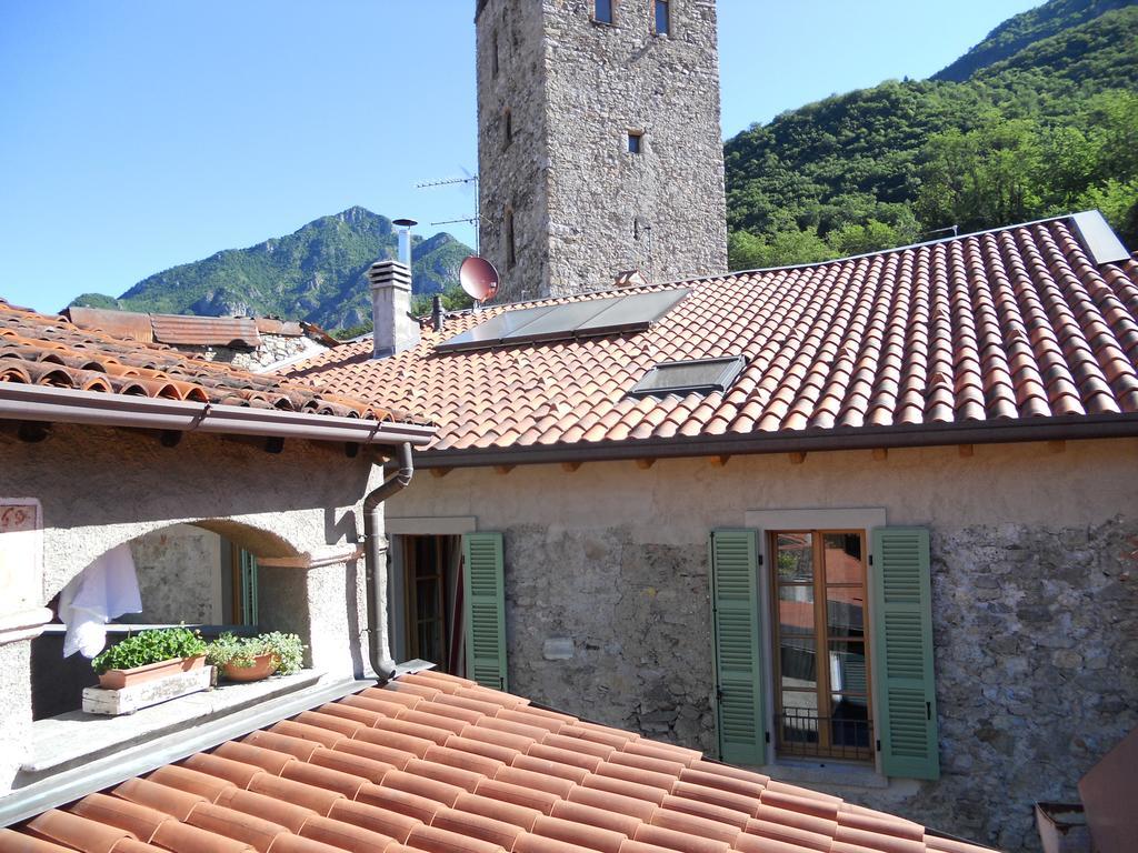Alla Torre Del Barbarossa B&B Foresteria Mandello del Lario Zewnętrze zdjęcie