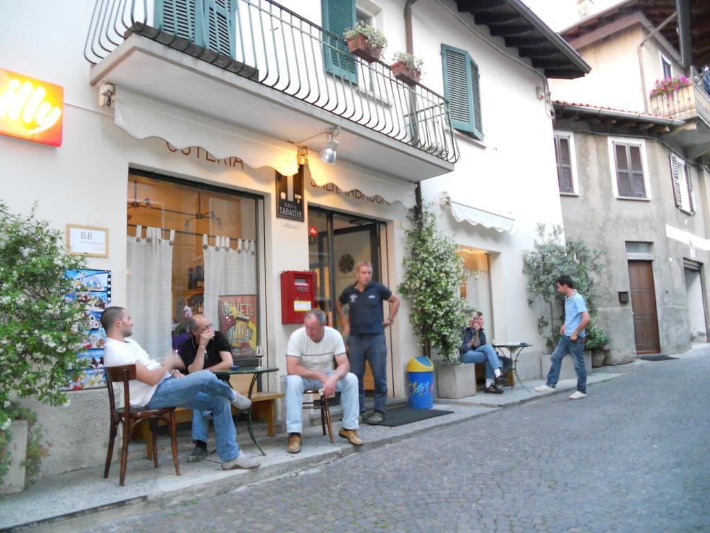 Alla Torre Del Barbarossa B&B Foresteria Mandello del Lario Zewnętrze zdjęcie